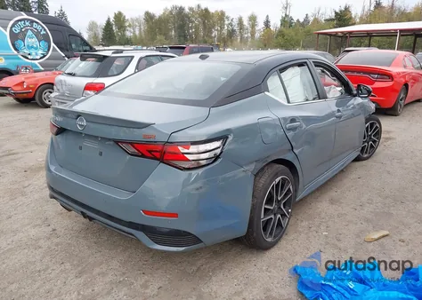 2025 Nissan Sentra Sr z USA, uszkodzony, nr VIN 3N1AB8DV0SY259960